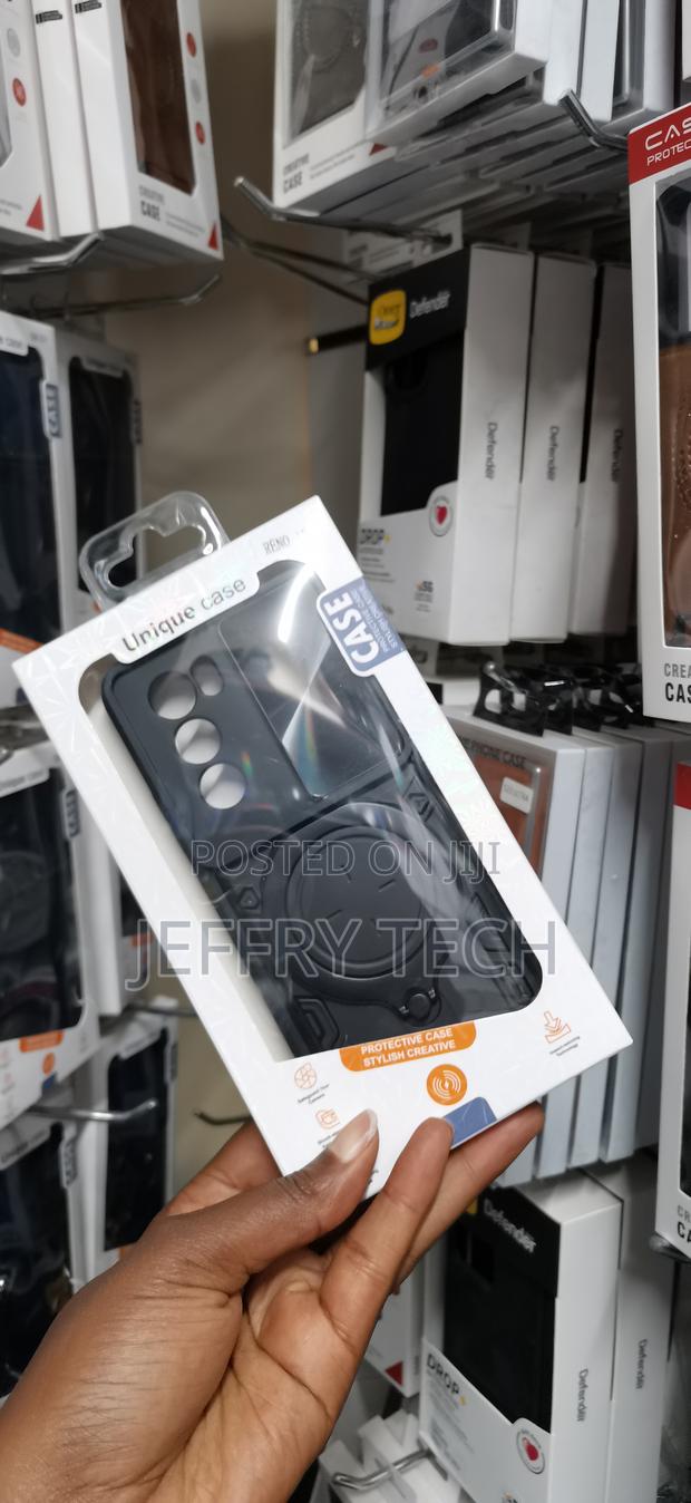 Donki Oppo Reno 12 Ring Magsafe Hard Case With Sliding Camshield - thumbnail 3