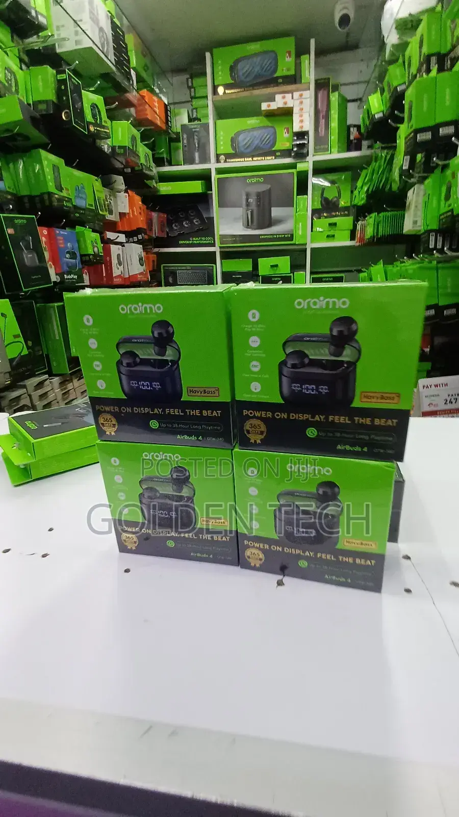 Oraimo Airbuds 4 Enc True Wireless Earbuds