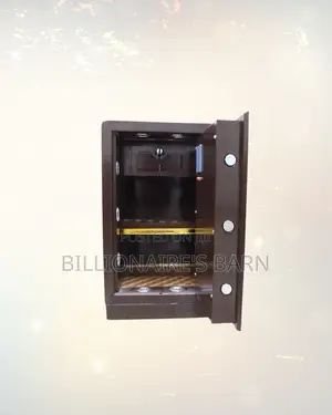 80kg Large-capacity Biometric Safe|Tamper Alerts That Discourage Theft
