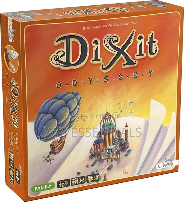 Dix It Creative Party Game