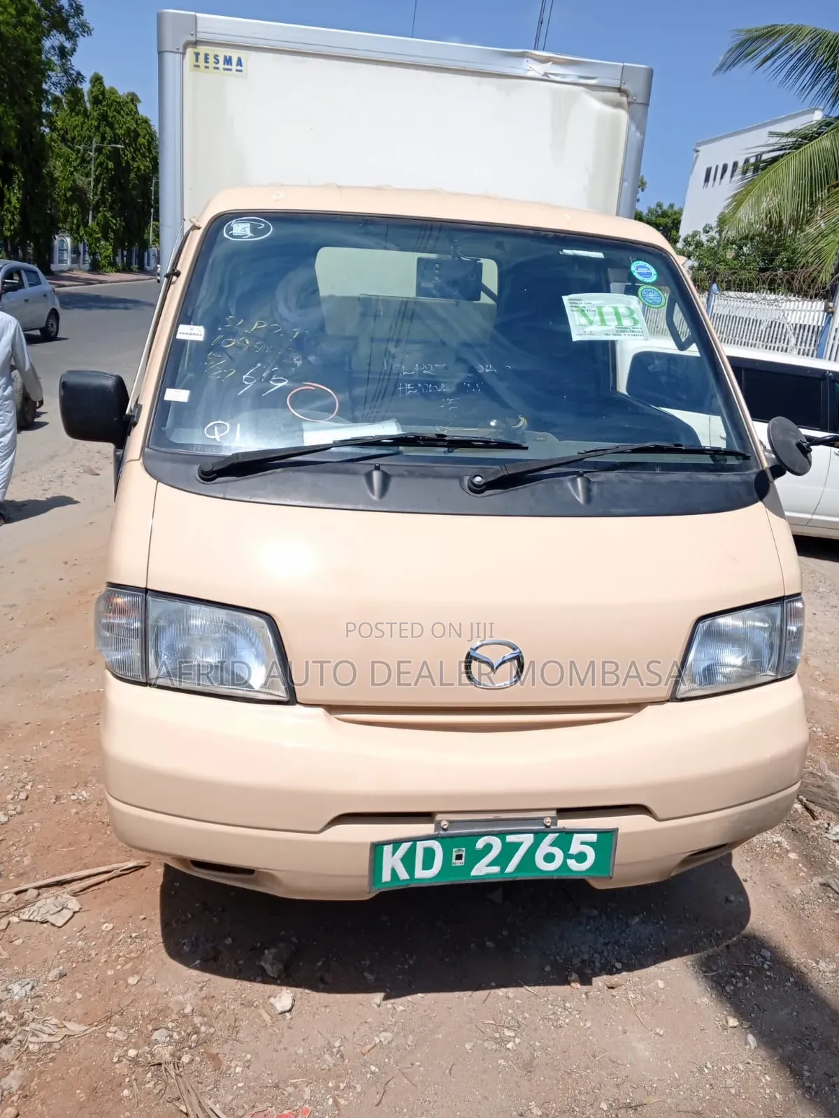 Mazda Bongo Freezer 2018 White