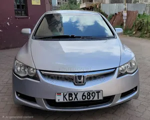 Honda Civic Sedan LX Automatic 2006 Silver