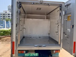 Mazda Bongo Freezer 2018 White