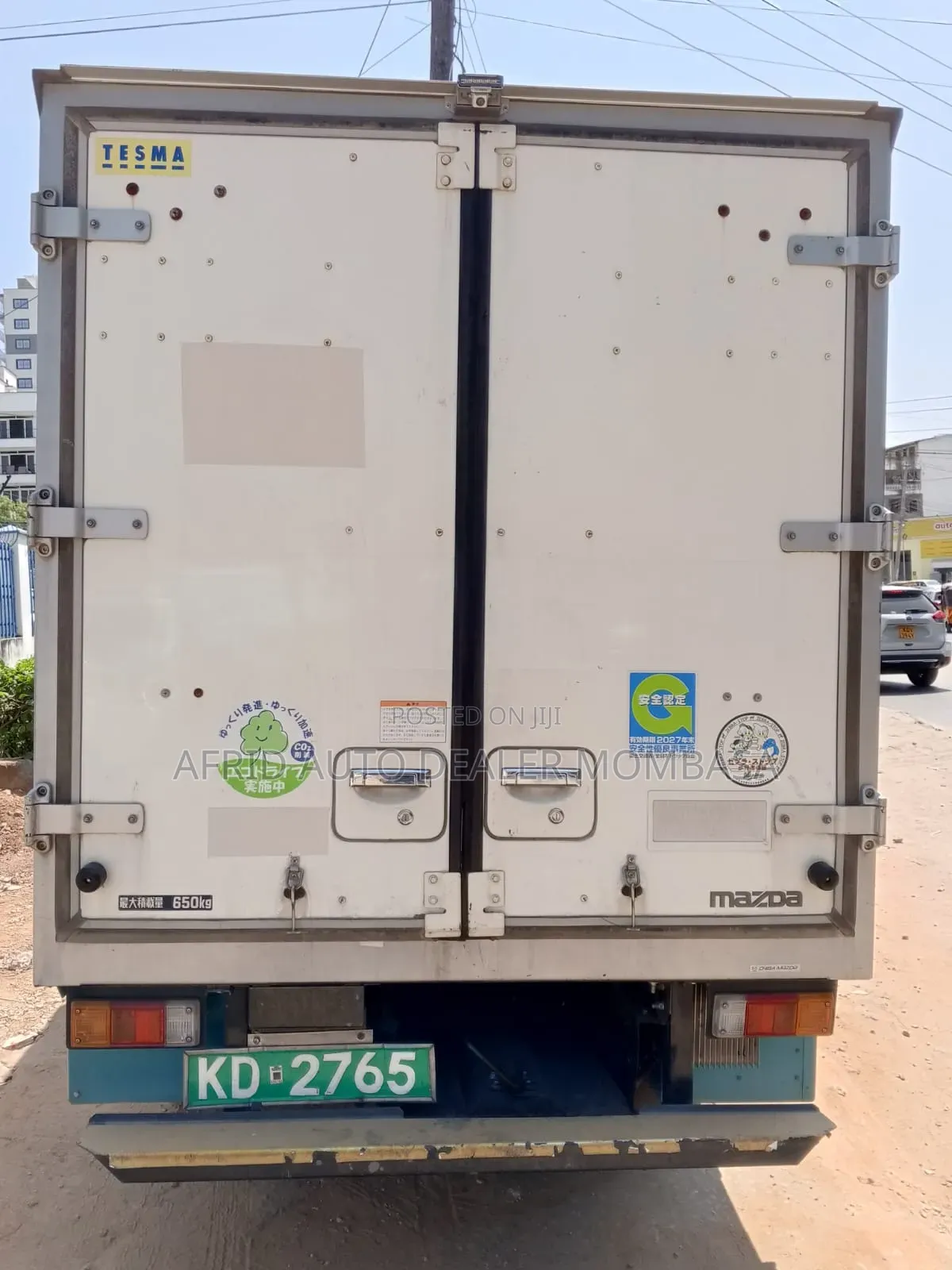 Mazda Bongo Freezer 2018 White