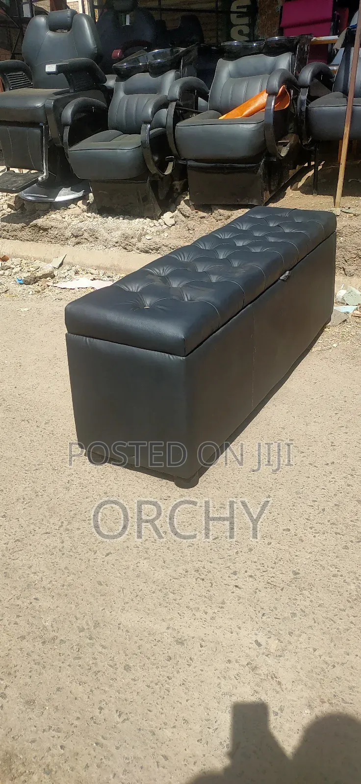 5ft Ottoman