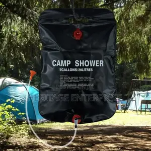 Camp Shower Water,
