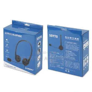 3.5mm Sy 490 Mv Wired Learning Headphones