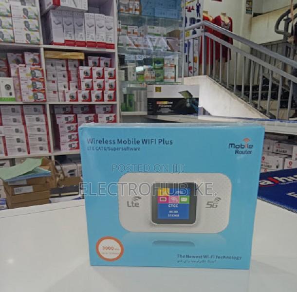 Wireless 4g Lte Mobile Wifi Hotspot - main view