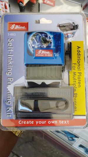 Batch, Manufacturing, Expiry Self Inking Rubber Stamp - thumbnail 2