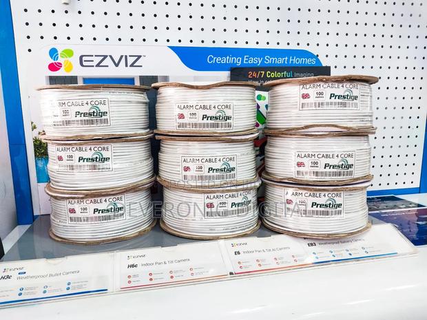 4 Core Alarm Cable 100m