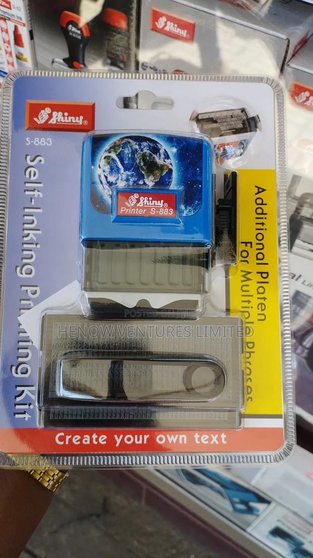 Batch, Manufacturing, Expiry Self Inking Rubber Stamp - thumbnail 3