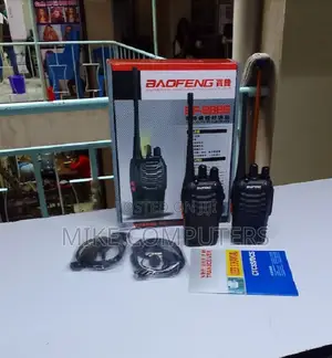 Portable Bf-888s Radio With 1500mah Battery Flashlight