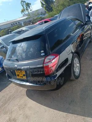 Subaru Legacy 2010 Black