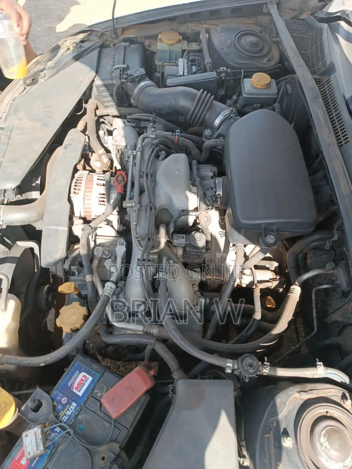 Subaru Legacy 2010 Black