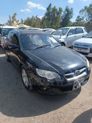 Subaru Legacy 2010 Black