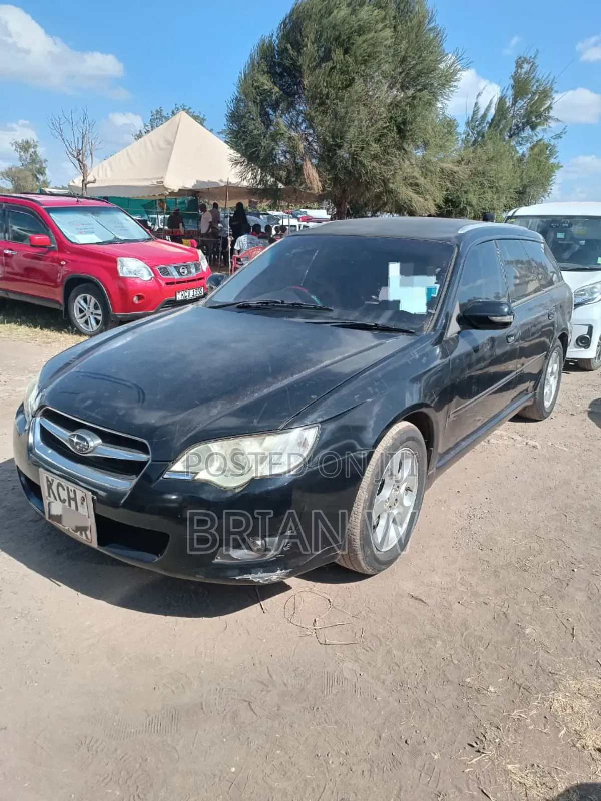 Subaru Legacy 2010 Black