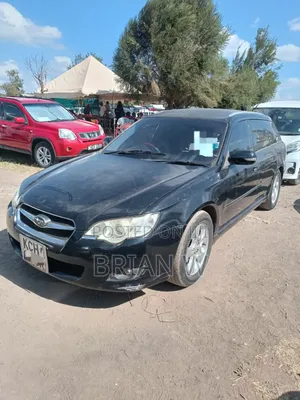 Subaru Legacy 2010 Black