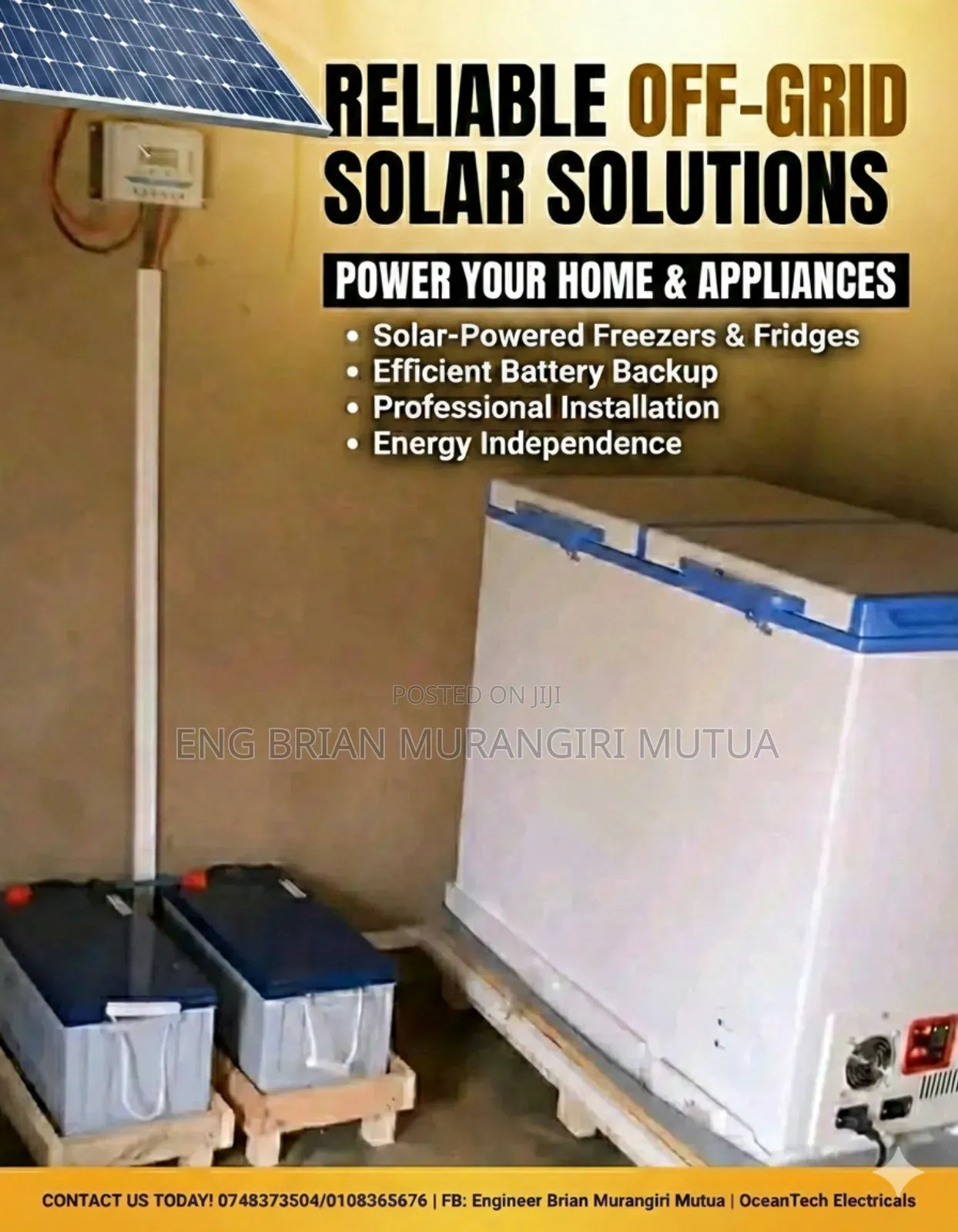 Solar Systems Installation