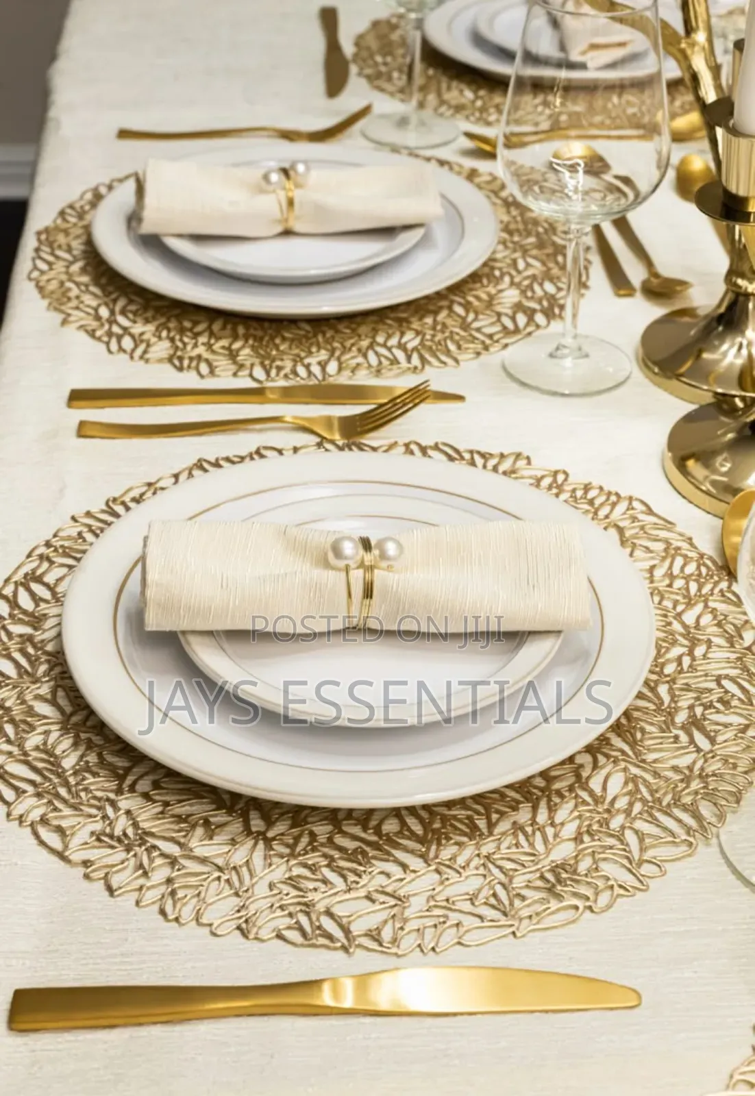 6pcs Jacquard Table Napkins