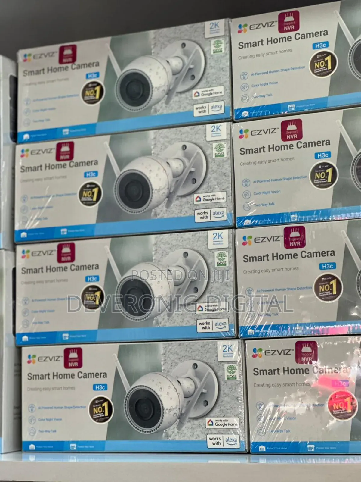 Ezviz H3c Outdoor Bullet Wifi Camera