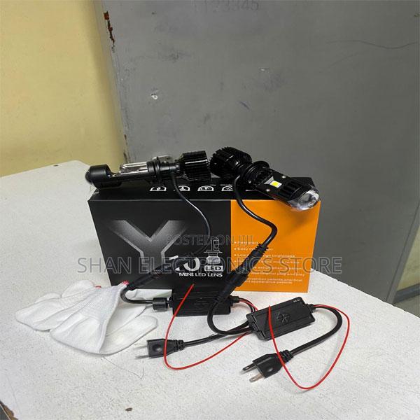 Y10 H7 Led Lens Headlight – Plug Play Design