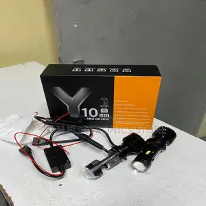 Mini Led Lens Headlight With Built-in Driver