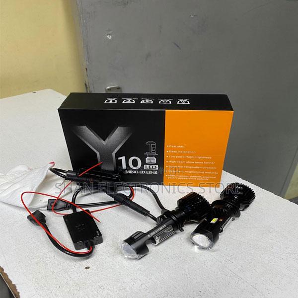 Mini Led Lens Headlight With Built-in Driver - main view