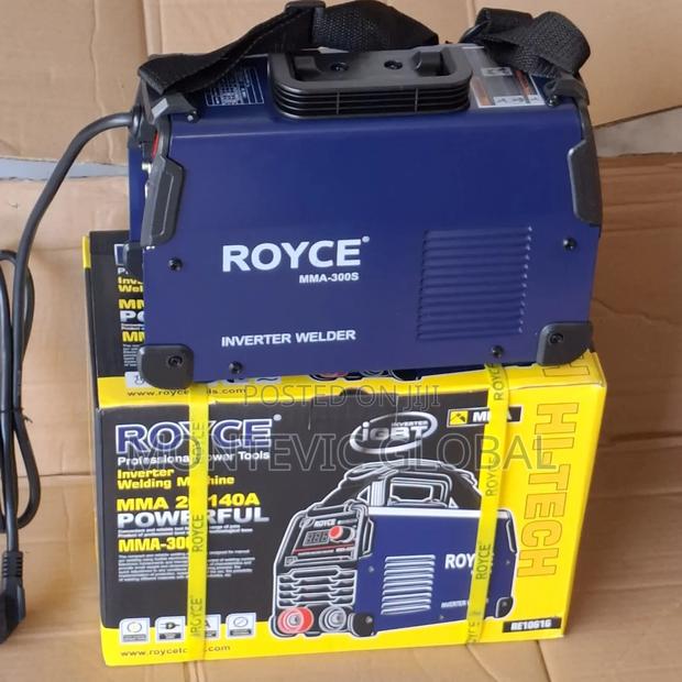 Royce Welding 300s Welding Machine - main view