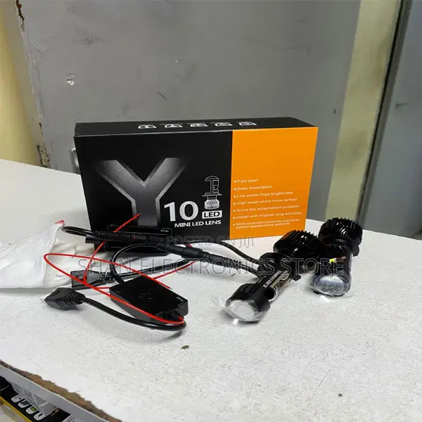 Y10 - H7 Led Projector Headlight – Clear Beam Focus