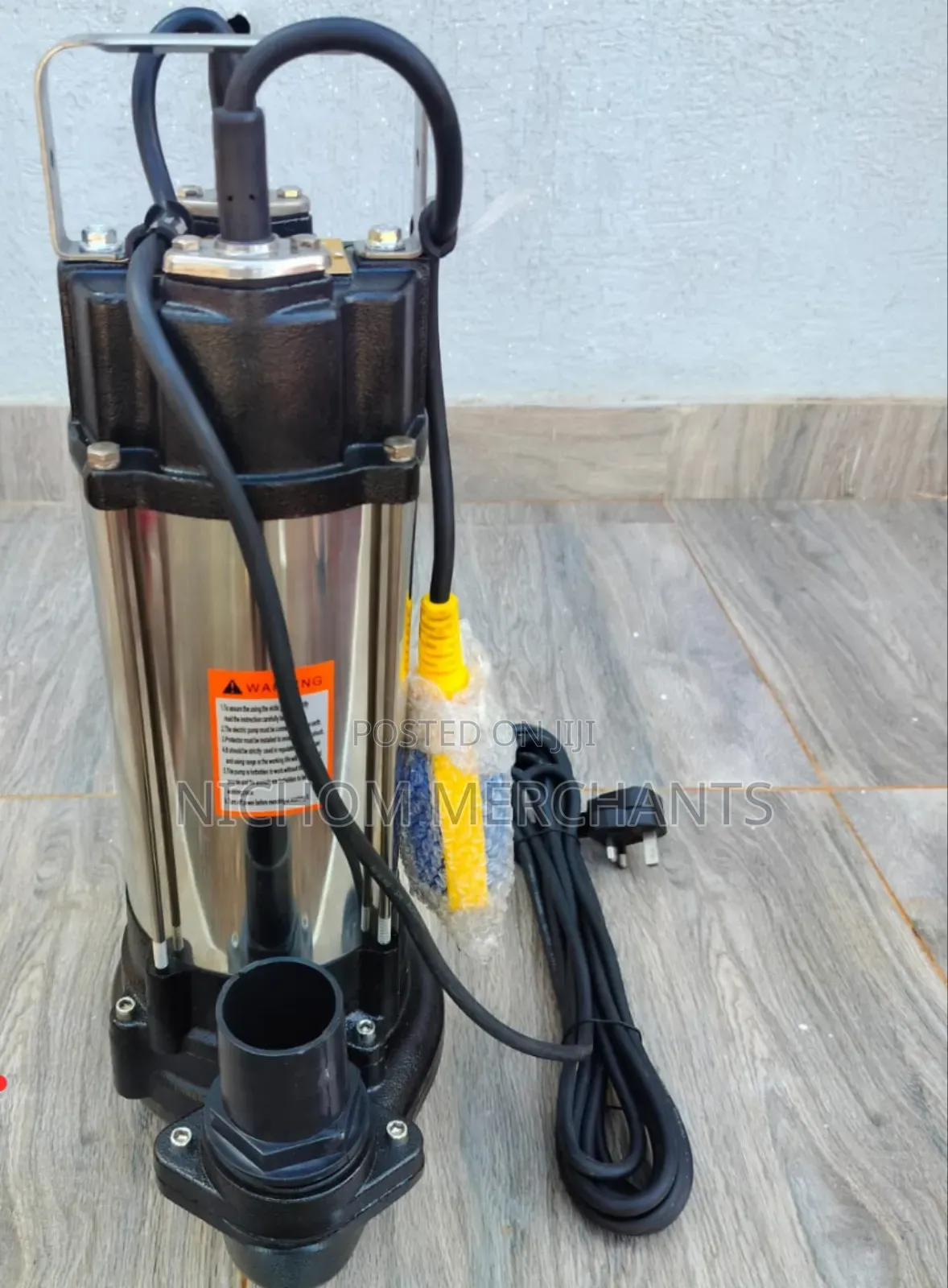 3hp Sewage Submersible Pump
