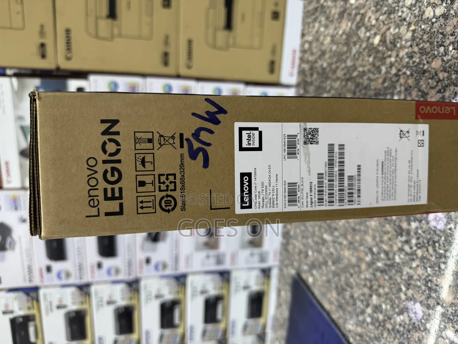 New Laptop Lenovo Legion 5 16GB Intel Core I7 SSD 1T