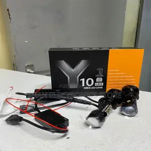 Compact Led Lens Headlight for Cars