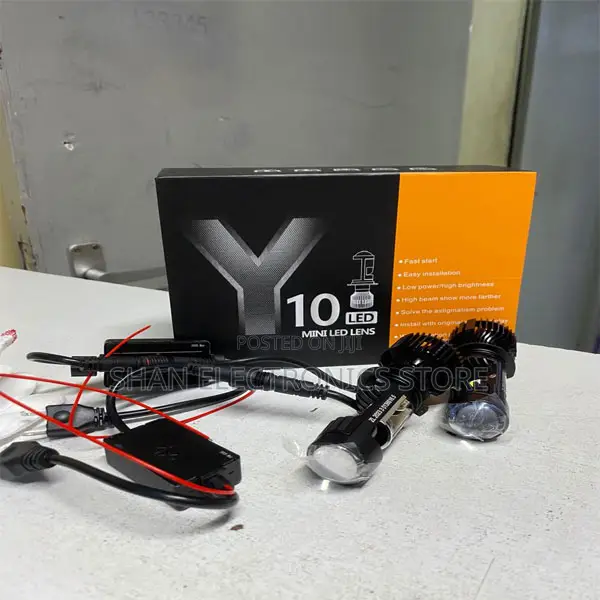 Super White Mini Led Headlight Conversion Kit