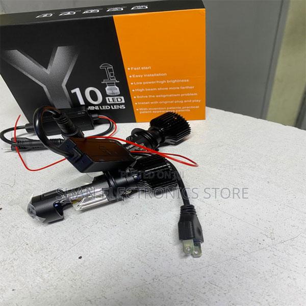Premium Mini Led Projector for Night Driving - main view