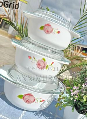 Glass Casserole - main view