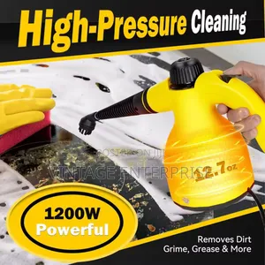 High-Pressure Steam Cleaner