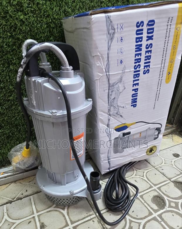 Kunda 1hp Shallow Well Submersible Water Pump - main view