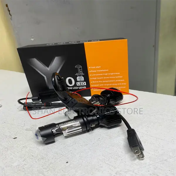 Mini Led Headlight Y7 H10 – Long Lifespan Design