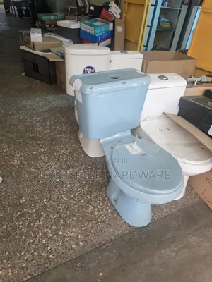 Blue Toilet Available Frencia