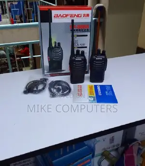 Bf-888s Portable Two-Way Radio