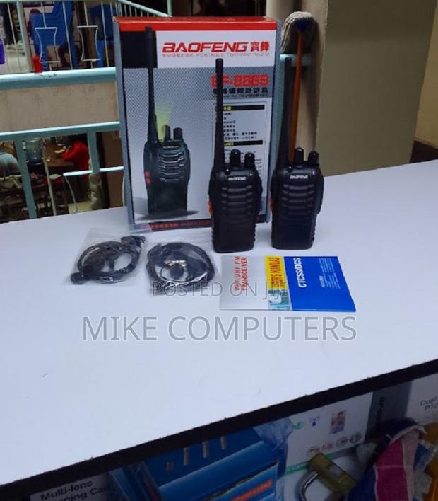 Bf-888s Portable Two-Way Radio - main view