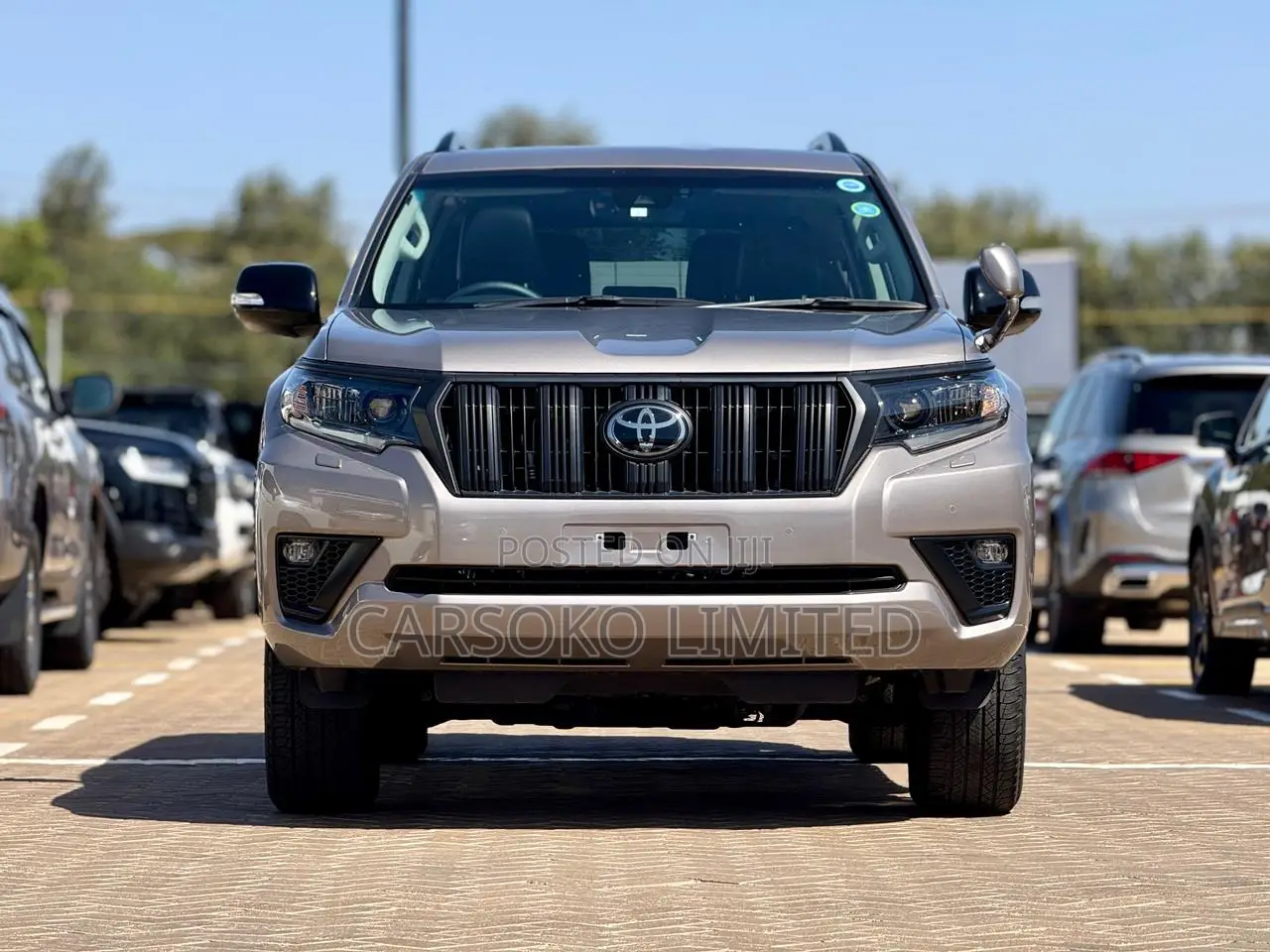 Toyota Land Cruiser Prado 2.8 2023