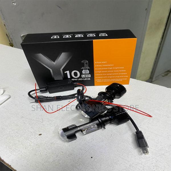 Mini Led Projector Headlight – Modern Look - main view