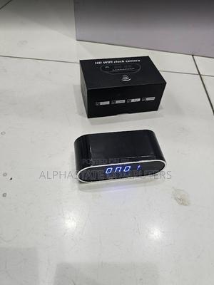Hd Wifi Clock Camera With Hidden Camera and Wireless Remote Viewing - thumbnail 2