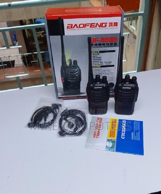 Bf-888s Handheld Uhf Walkie-Talkie for Security - main view