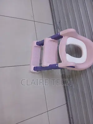 Toilet Trainer With Step Stool / Toilet Ladder