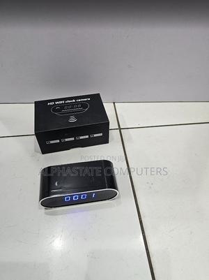 Digital Alarm Clock Hidden Camera Hd Wifi Surveillance Camera - thumbnail 2