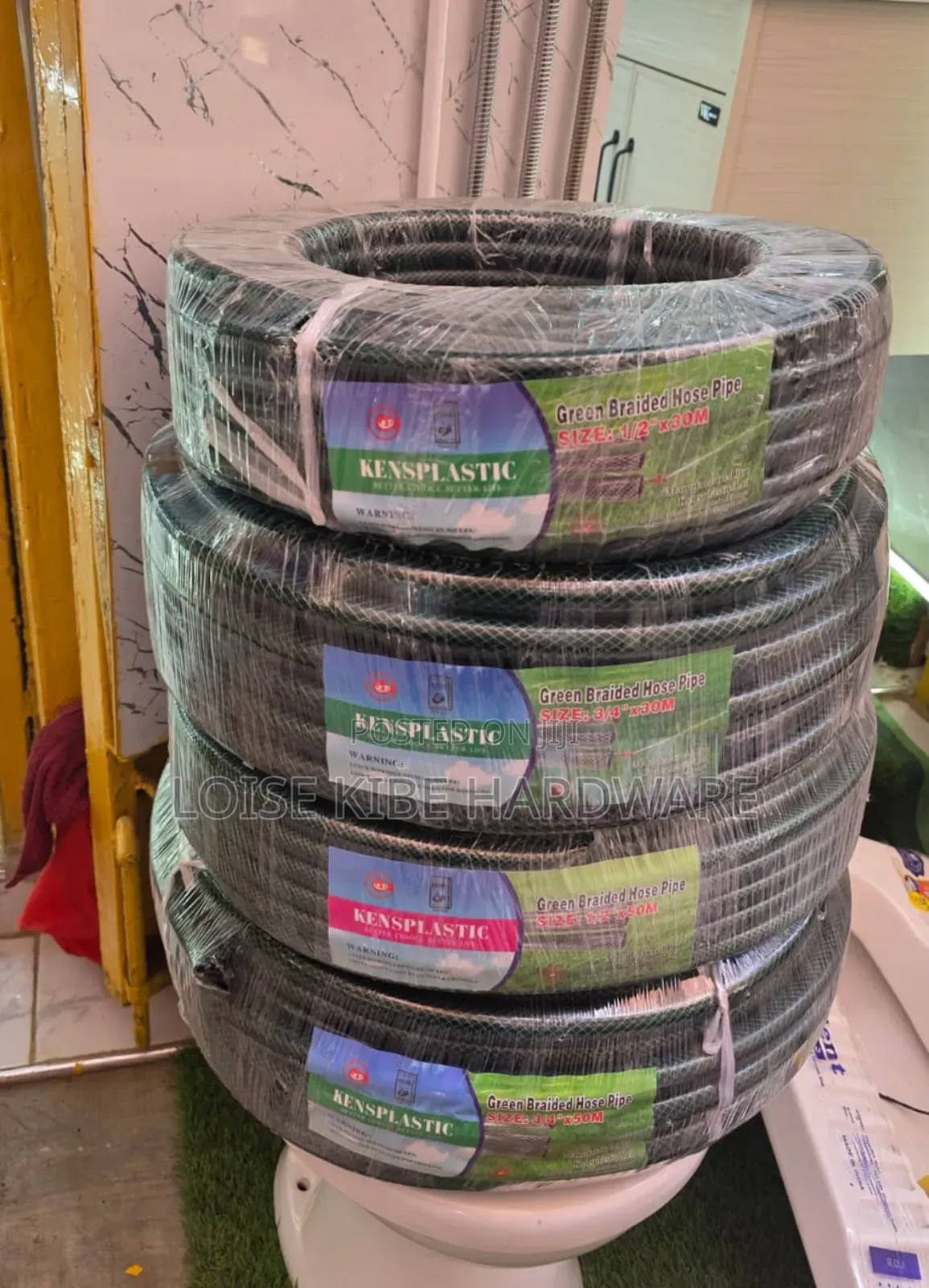 Hose Pipe 1/2 ×30 Available
