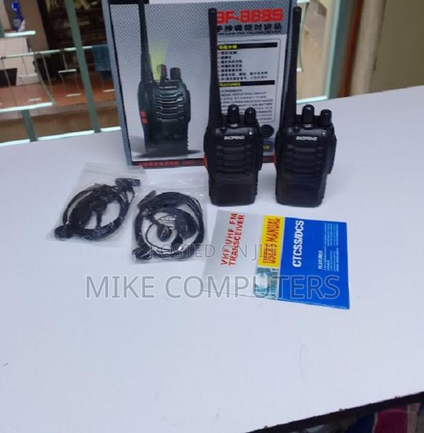 Bf-888s Two-Way Radio With Led Flashlight - main view