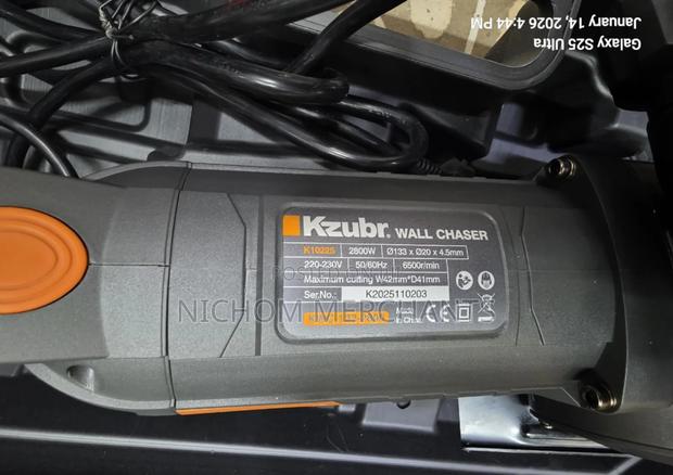 Kzubr 2800watts Wall Chaser - thumbnail 2